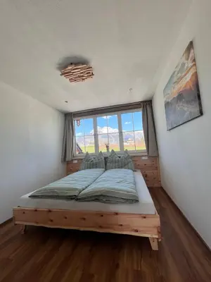 Ein Bett oder Betten in einem Zimmer der Unterkunft S‘Lieblingsplatzl