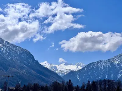 Naturlandschaft in der Nähe der Ferienwohnung