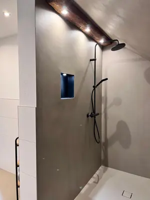 Ein Badezimmer in der Unterkunft S‘Lieblingsplatzl