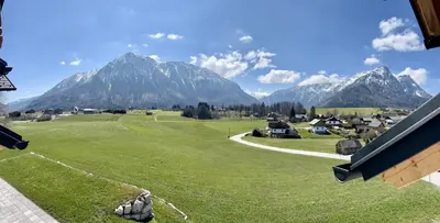 Naturlandschaft in der Nähe der Ferienwohnung