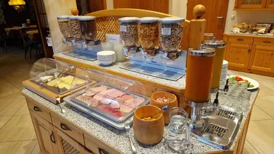 Essen im Ferienhaus oder in der Nähe