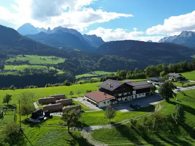 Naturlandschaft in der Nähe des Ferienhauses