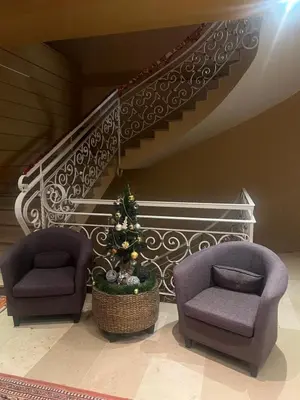 Ein Sitzbereich in der Unterkunft Wolfgangsee Ferienappartement „Bergliebe“