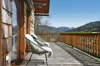 Grundriss der Unterkunft Traum Chalet mit Privatwald