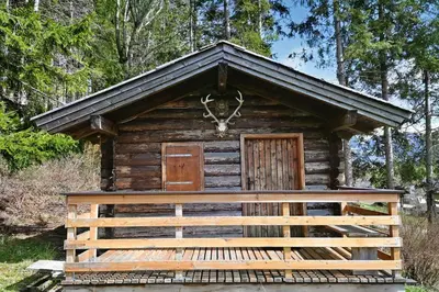 Grundriss der Unterkunft Traum Chalet mit Privatwald
