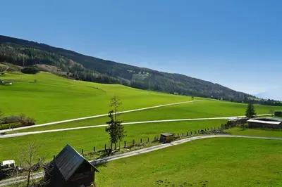 Grundriss der Unterkunft Traum Chalet mit Privatwald