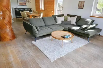 Grundriss der Unterkunft Traum Chalet mit Privatwald