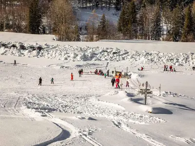 Kesselmannhof in Faistenau im Winter