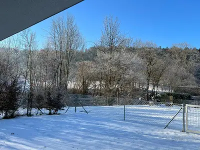 Ferien im grünen Reiterndorf im Winter
