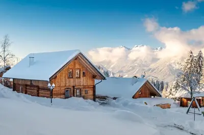 Chalet Dachsteinblick im Winter