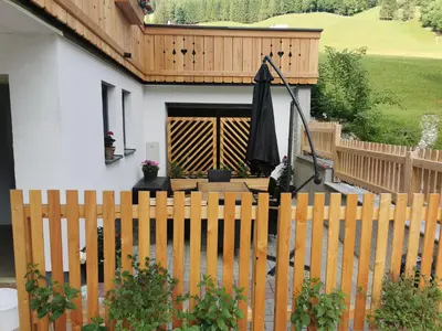 Grundriss der Unterkunft Appartement Lackner