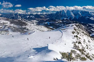Studio in Bad Mitterndorf - Steiermark 37017 im Winter