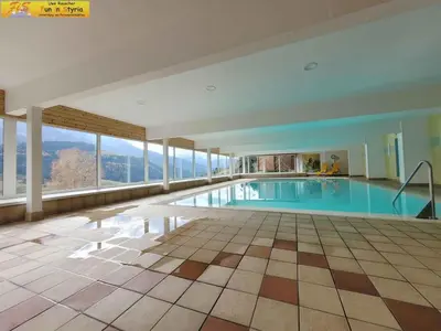 Der Swimmingpool an oder in der Nähe von Studio in Bad Mitterndorf - Steiermark 37017