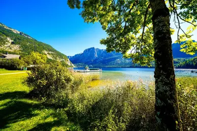 Naturlandschaft in der Nähe der Ferienwohnung