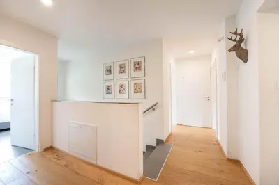Grundriss der Unterkunft Penthouse Heidi