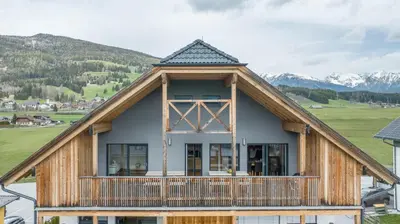 Naturlandschaft in der Nähe der Ferienwohnung