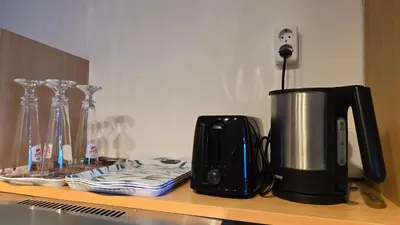 Kaffee-/Teezubehör in der Unterkunft PAG Apartment Pichlarn