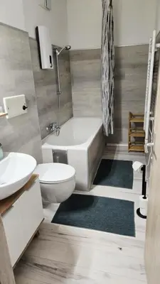 Ein Badezimmer in der Unterkunft PAG Apartment Pichlarn