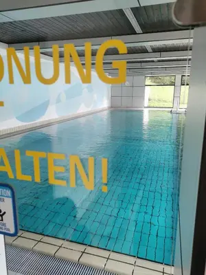 Der Swimmingpool an oder in der Nähe von PAG Apartment Pichlarn