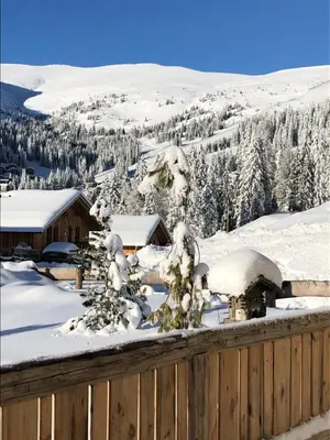 Almhaus Chalet 607 - Lachtal im Winter