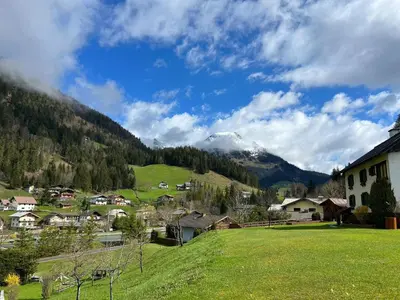 Naturlandschaft in der Nähe des Bed & Breakfasts