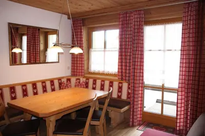 Grundriss der Unterkunft Apparthotel Kirchgasser