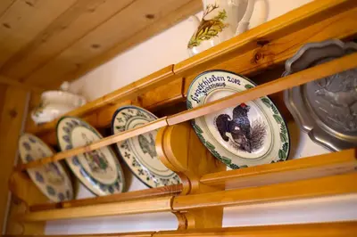 Grundriss der Unterkunft Siegel Almhütte