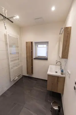 Ein Badezimmer in der Unterkunft Ferienwohnung Eisl 2