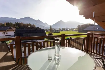 Naturlandschaft in der Nähe der Ferienwohnung