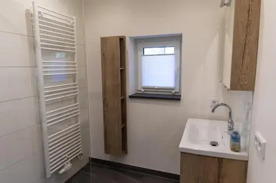 Ein Badezimmer in der Unterkunft Ferienwohnung Eisl 2