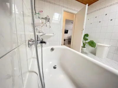 Ein Badezimmer in der Unterkunft Ferienwohnung Beatrix