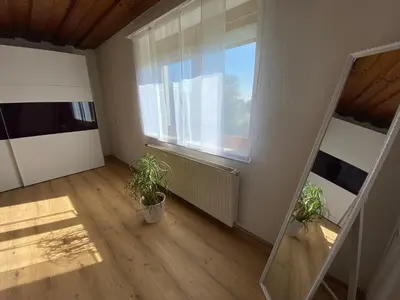 Küche/Küchenzeile in der Unterkunft Ferienwohnung Beatrix