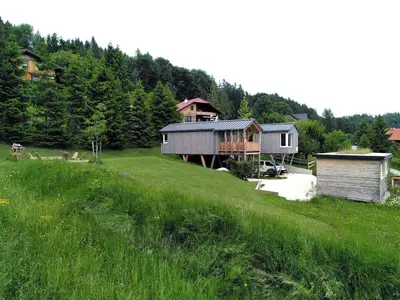 Naturlandschaft in der Nähe des Ferienhauses