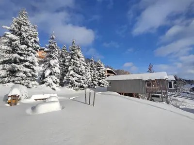 Lagom Haus im Winter