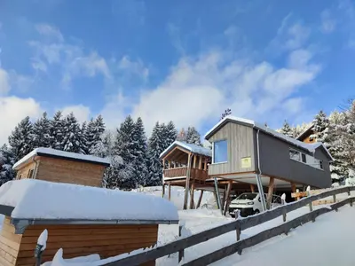 Lagom Haus im Winter