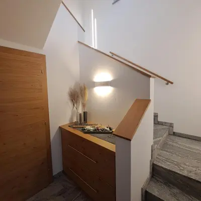 Ein Bett oder Betten in einem Zimmer der Unterkunft Landhaus Stadlmann