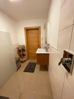 Küche/Küchenzeile in der Unterkunft Landhaus Stadlmann