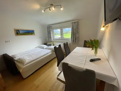 Ein Bett oder Betten in einem Zimmer der Unterkunft Burglehnerhof