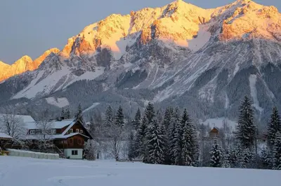 Naturlandschaft in der Nähe des Aparthotels