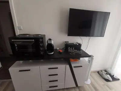 Küche/Küchenzeile in der Unterkunft Appartement 223